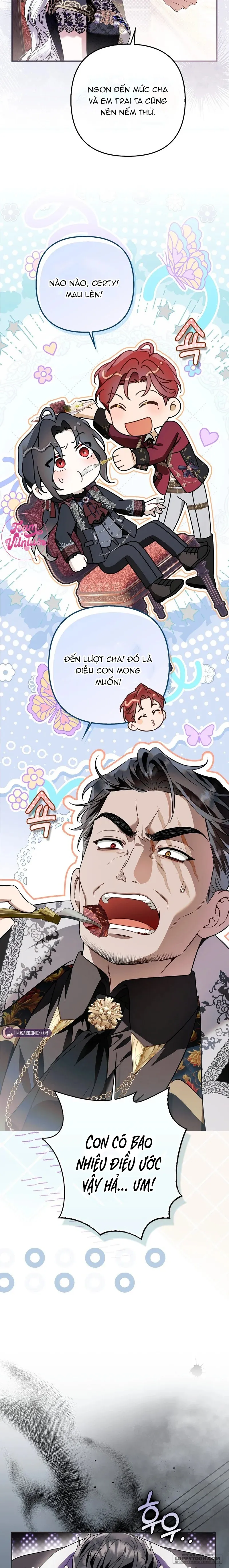 Ác Nữ Hung Ác Nhất Đã Trở Lại Chap 2 - trang 25