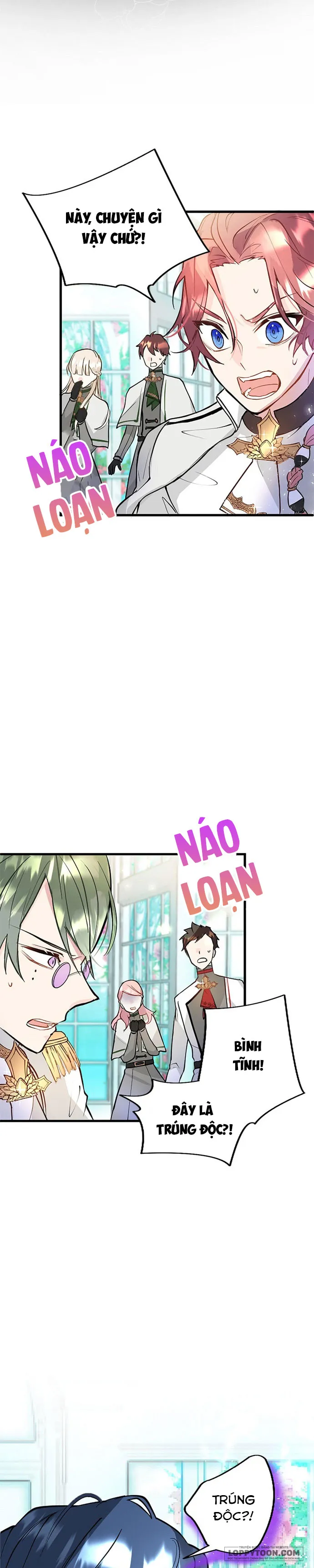 Đại Tiểu Thư Sao Phải Giả Nam Chap 8 - trang 5