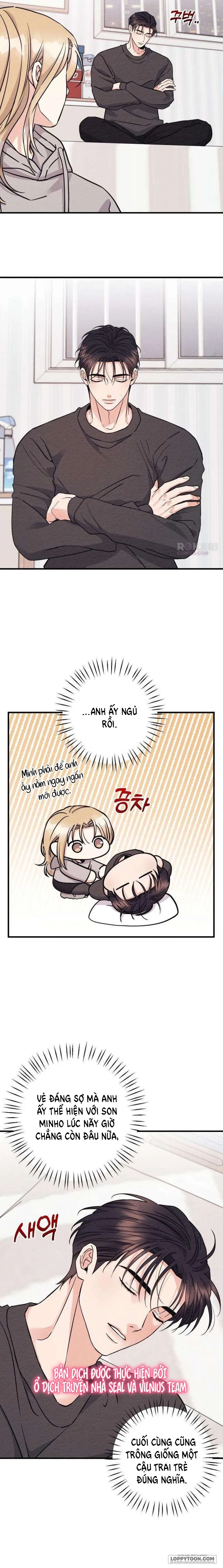 Khoản Nợ Tình Yêu Chap 18 - trang 14