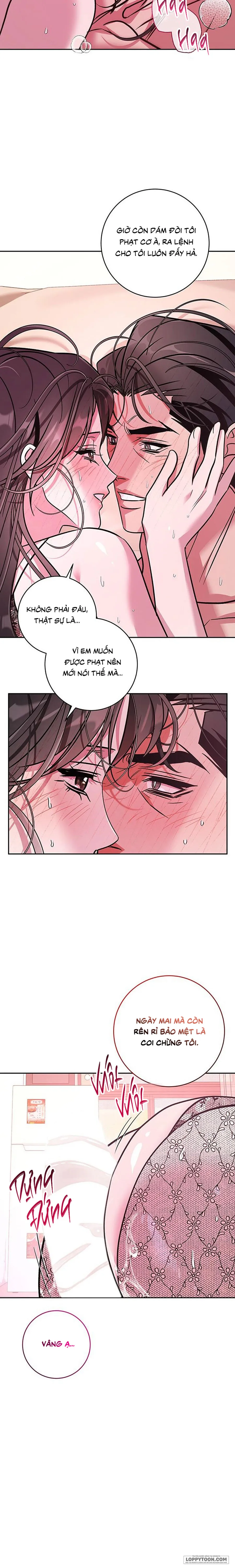 Đừng Bảo Đây Là Nàng Tiên Ốc Nhé?! Chap 16 - 🔞🔞🔞 - trang 27