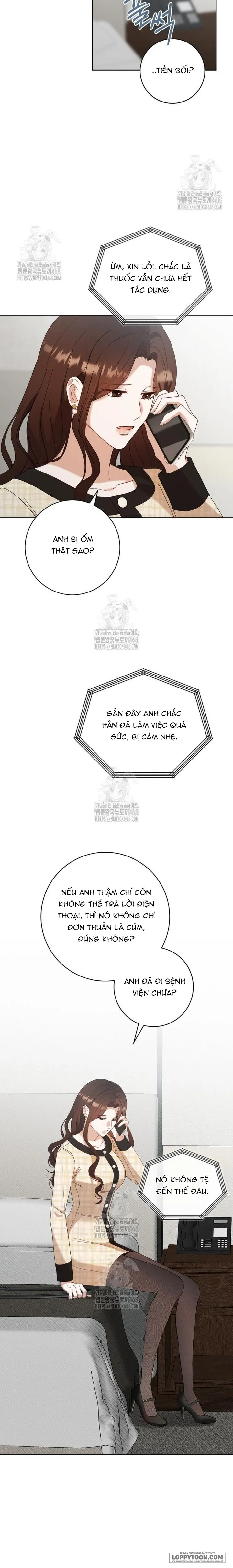 Nhịp Điệu Của Chúng Ta Chap 14 - trang 12