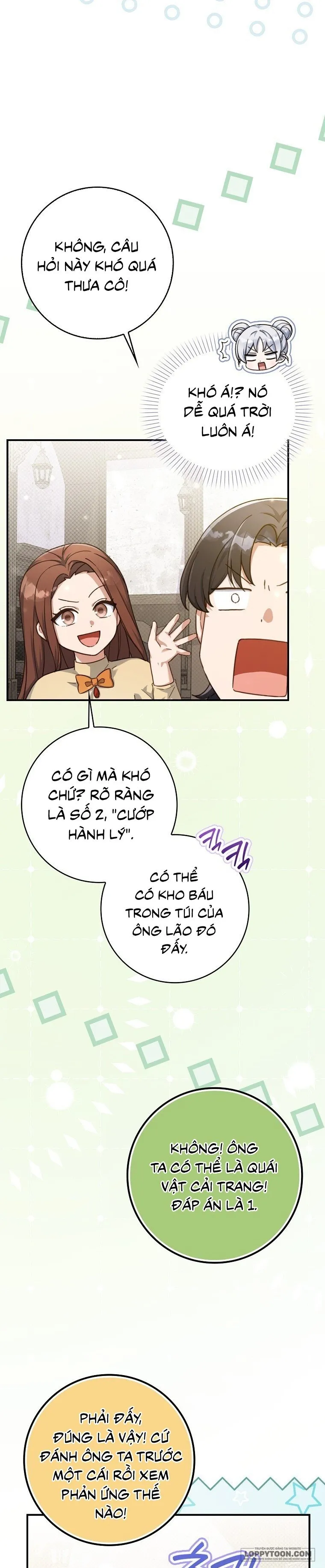 Bé Con Ngoan Hiền Giải Cứu Gia Tộc Phản Diện Chap 19 - trang 11