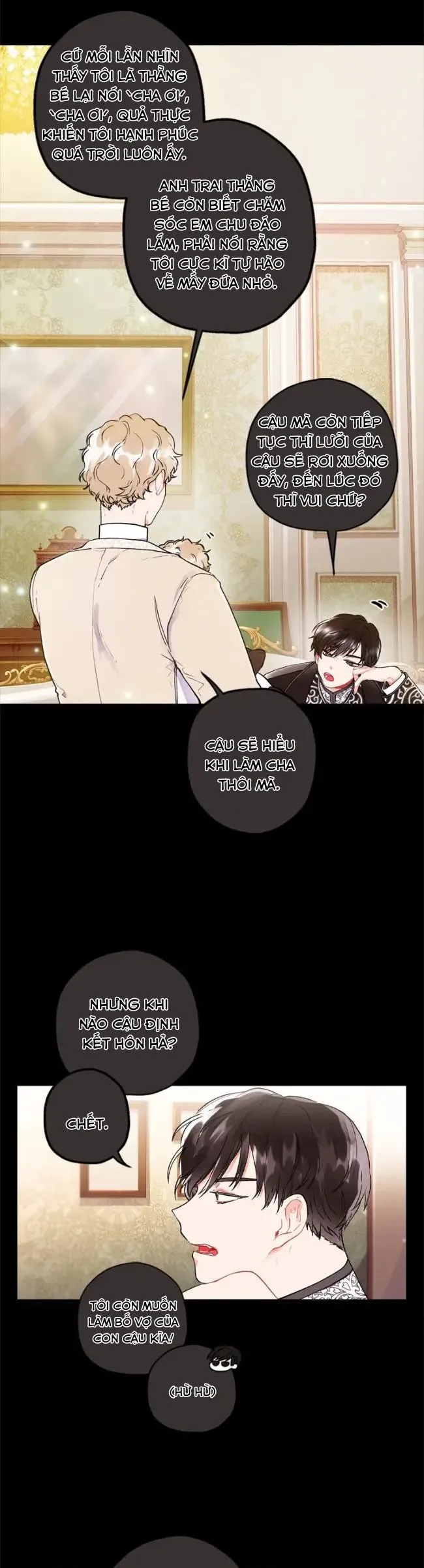 Tôi Đã Trở Thành Con Gái Nuôi Của Nam Chính Chap 1 - trang 14