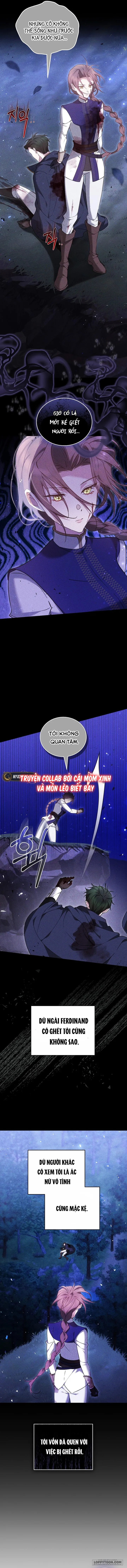 Lý Do Mà Ác Nữ Ấy Cầm Kiếm Chap 22 - trang 15