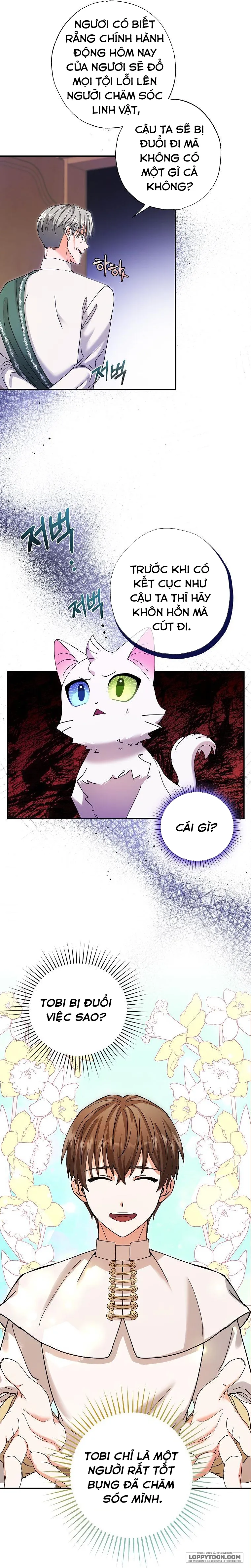 Trở Thành Miêu Nữ Của Hoàng Đế Chap 8 - trang 40