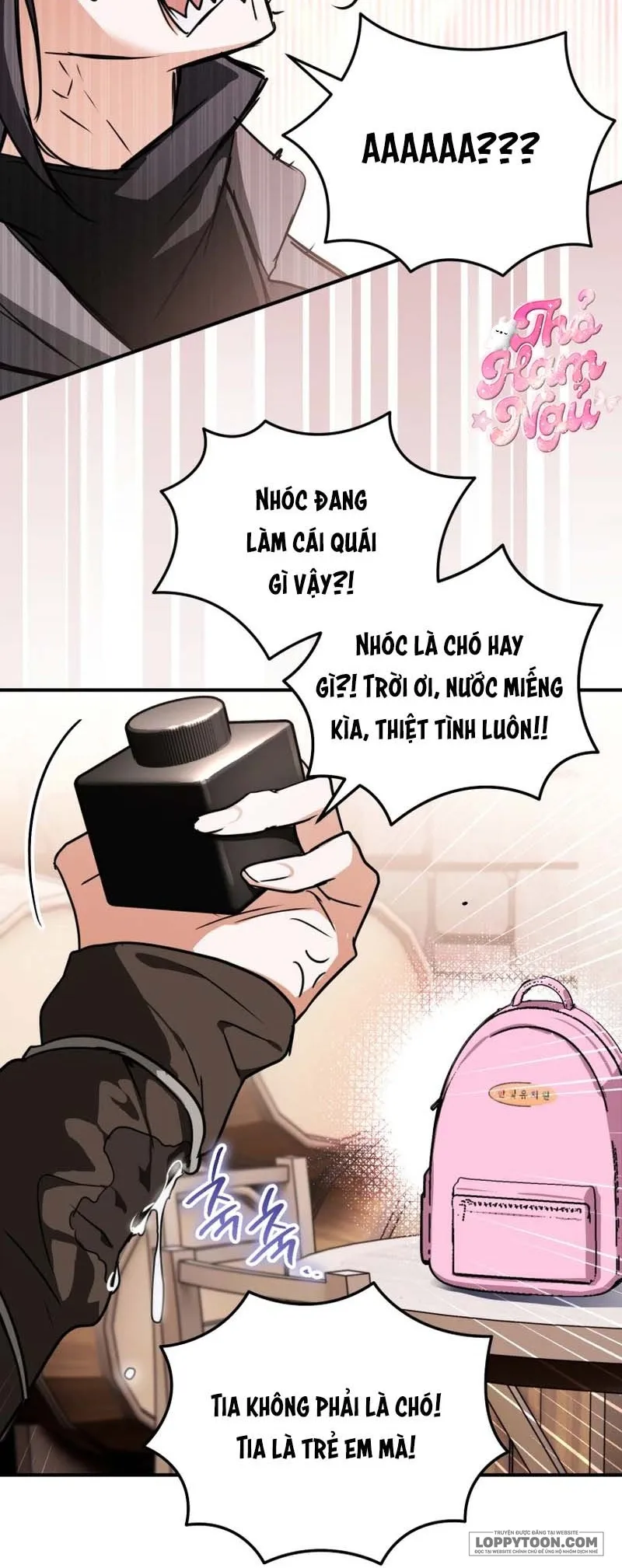 Bé Con Thiên Tài Bí Mật Đi Tìm Cha Chap 12 - trang 35