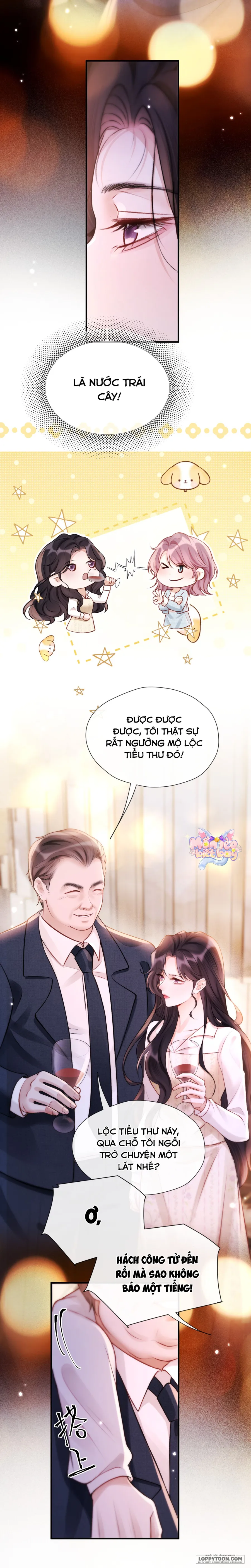 Đúng Là Một Cô Gái Ngoan Chap 19 - trang 3