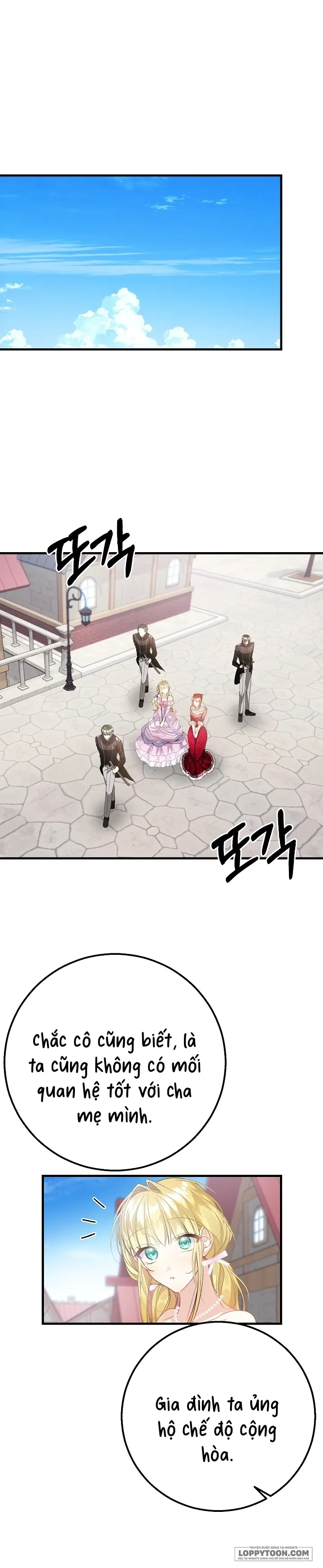 Cái Nôi Của Kẻ Thù Chap 11 - trang 9