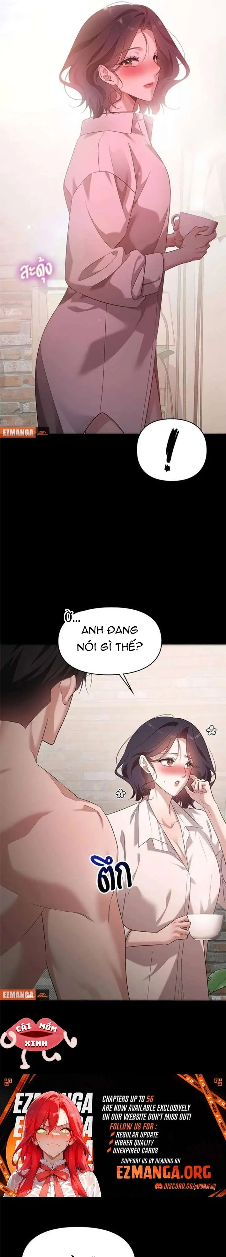 Vị Khách Trong Đêm Chap 42 - trang 17