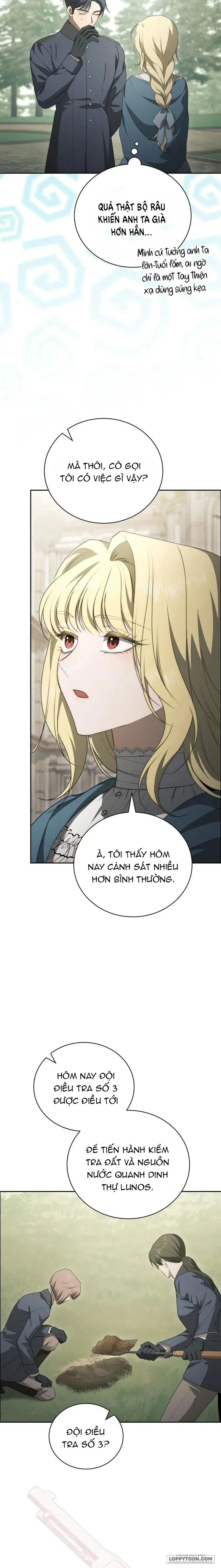 Dinh Thự Chờ Đợi Mùa Xuân Chap 17 - trang 31