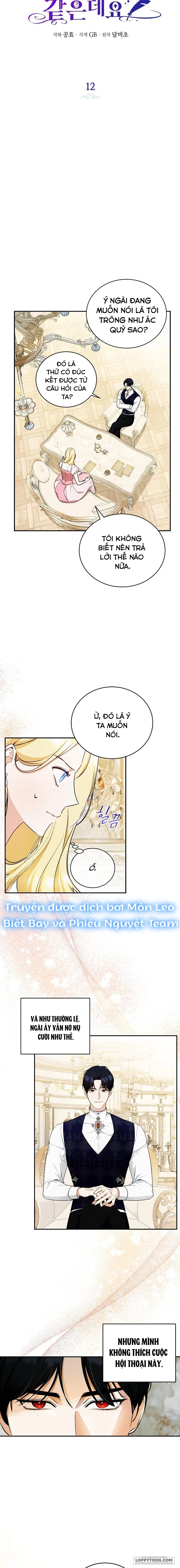 Hình Như Tôi Đã Xuyên Vào Cuốn Tiểu Thuyết Nào Đó Chap 12 - trang 3