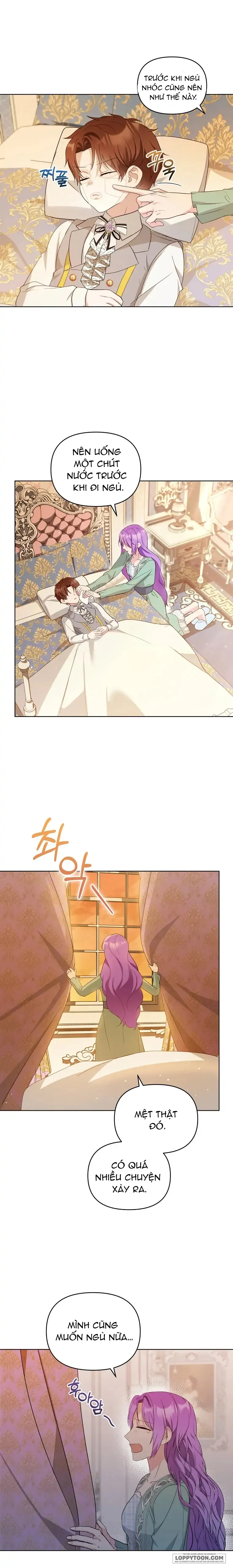 Chiếc Túi Bí Mật Của Quý Cô Xấu Xí Chap 12 - trang 6