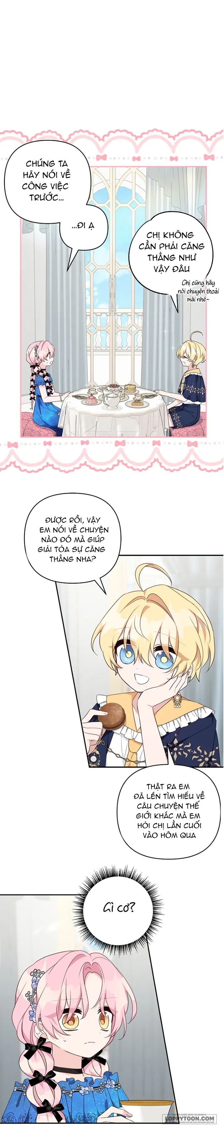 Tôi Đã Trở Thành Con Gái Út Của Công Tước Phản Diện Chap 52 - trang 15