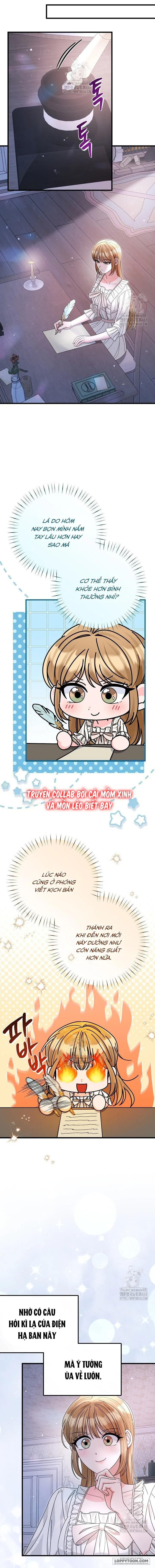 Điện Hạ, Đây Chỉ Là Một Cuốn Tiểu Thuyết Chap 9 - trang 4