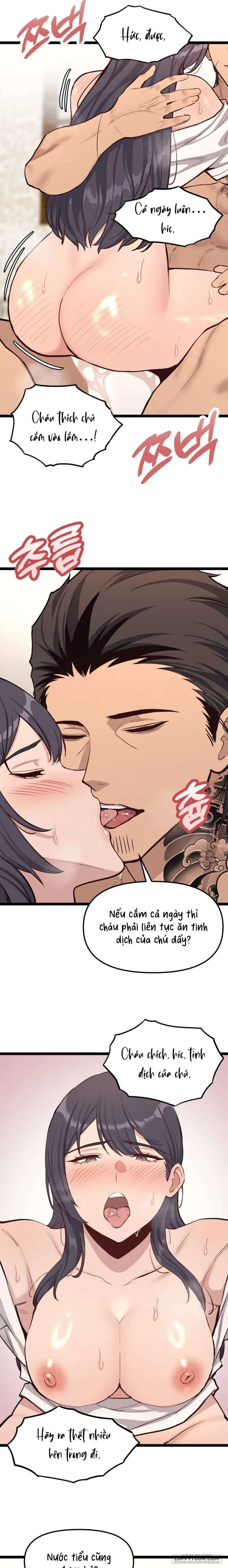 Ông Chú Xã Hội Đen Tại Phòng Trọ Chap 6 - 🔞🔞🔞🔞🔞 - trang 6