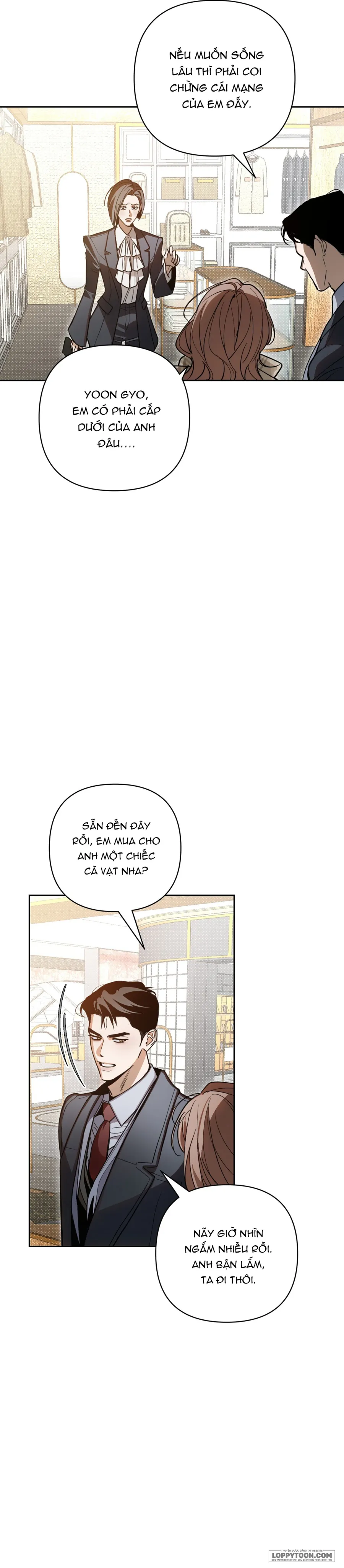 Ngưỡng Tuyệt Đối Chap 40 - trang 18