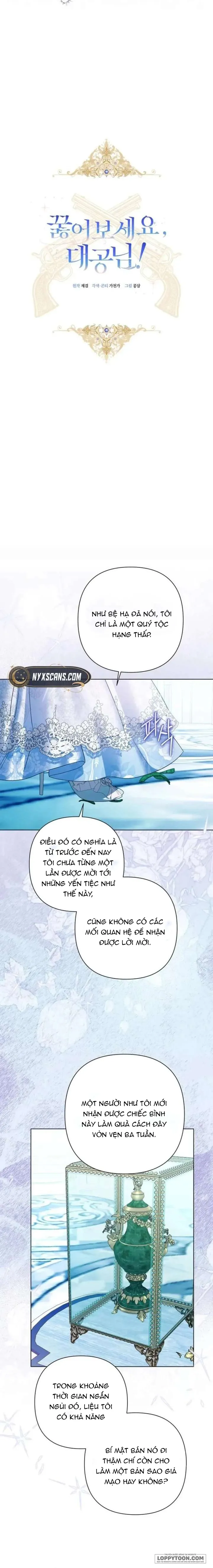 Cúi Đầu Xuống Đi, Đại Công Tước! Chap 31 - trang 8