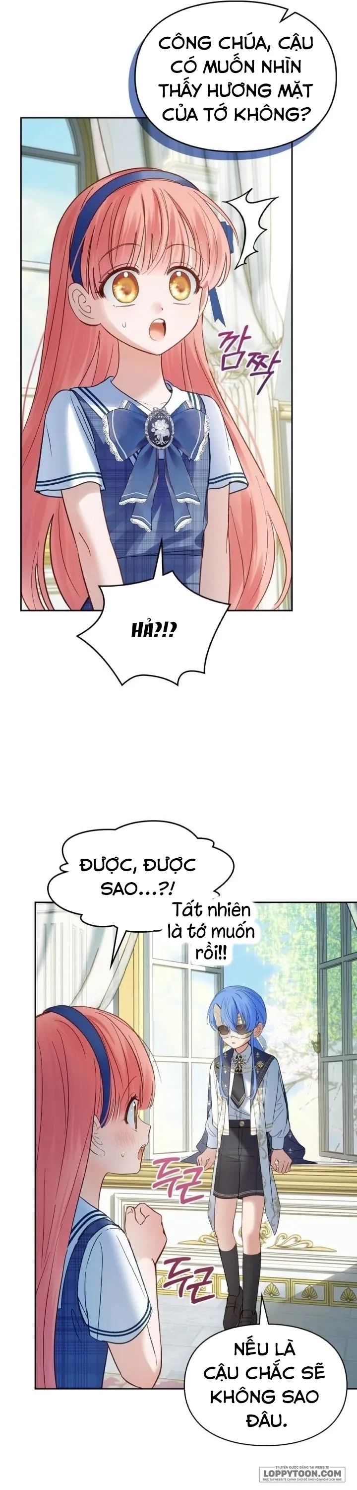 Phạm Nhân Bé Con Của Dinh Thự Mùa Đông Chap 41 - trang 52