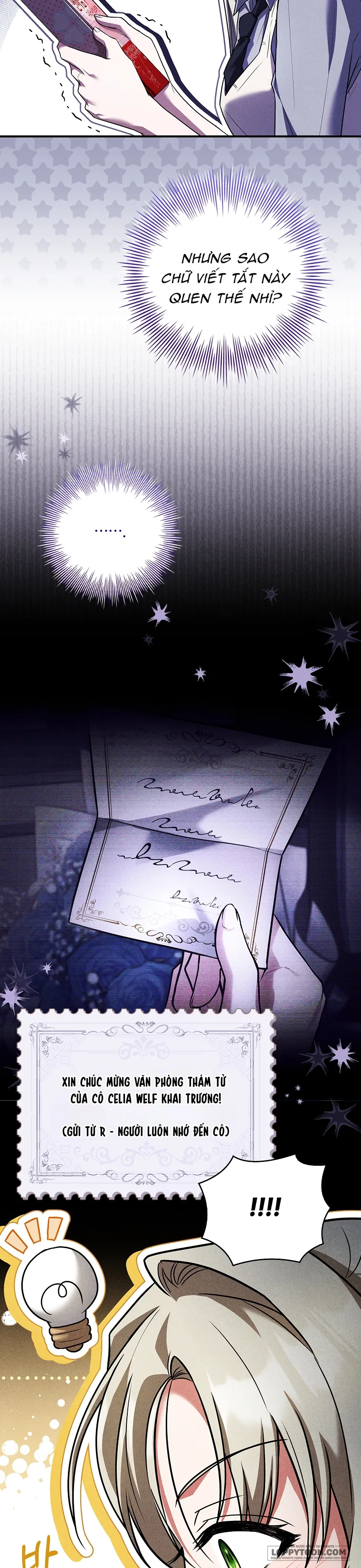 Văn Phòng Thám Tử Dành Cho Nam Chính Hối Hận! Chap 12 - trang 36