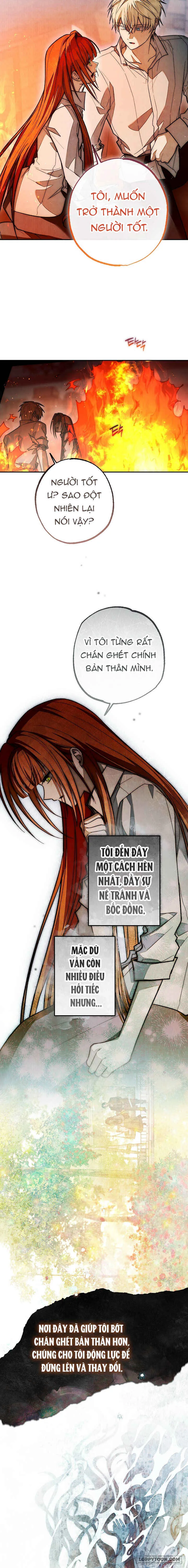 Chào Mừng Đến Với Dinh Thự Hoa Hồng Chap 47 - trang 24