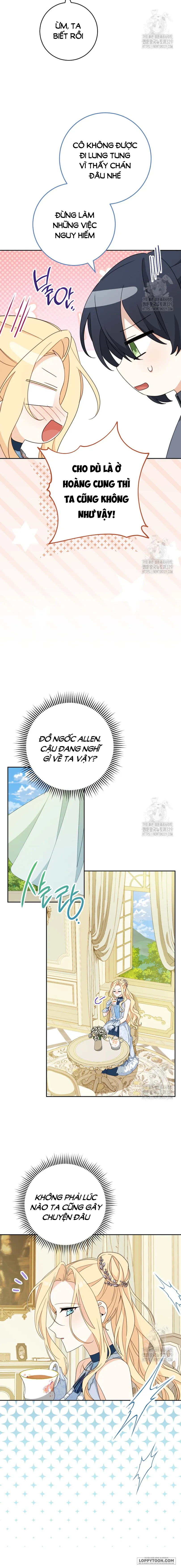Tôi Đã Phạm Sai Lầm Rồi Chap 53 - trang 6