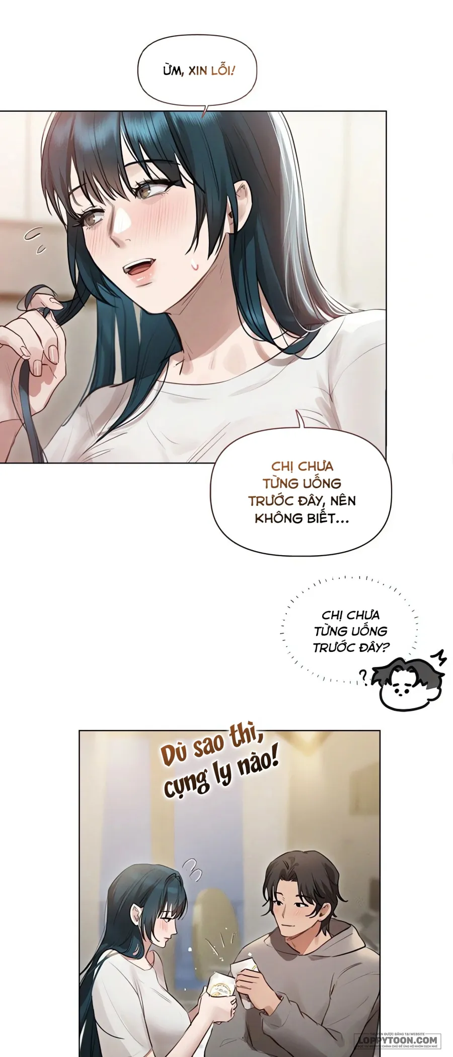Làm Quen Với Mia Chap 2 - H++ - trang 17