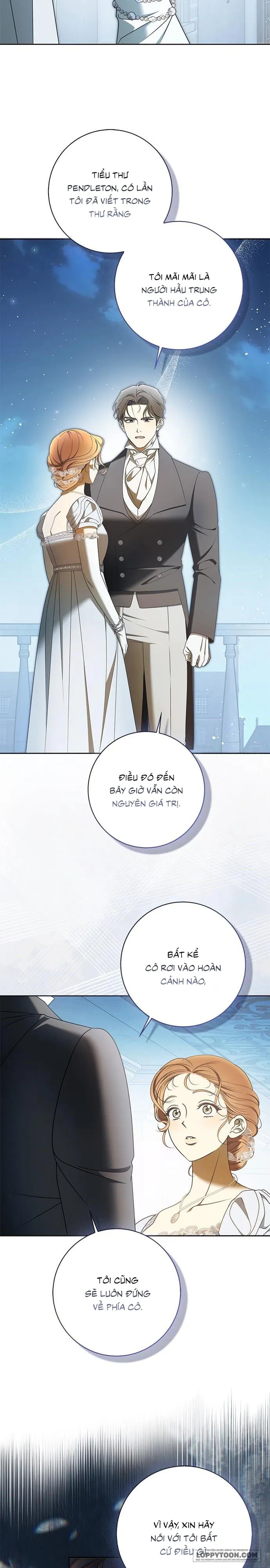 Quý Cô Pendleton Chap 39 - trang 7