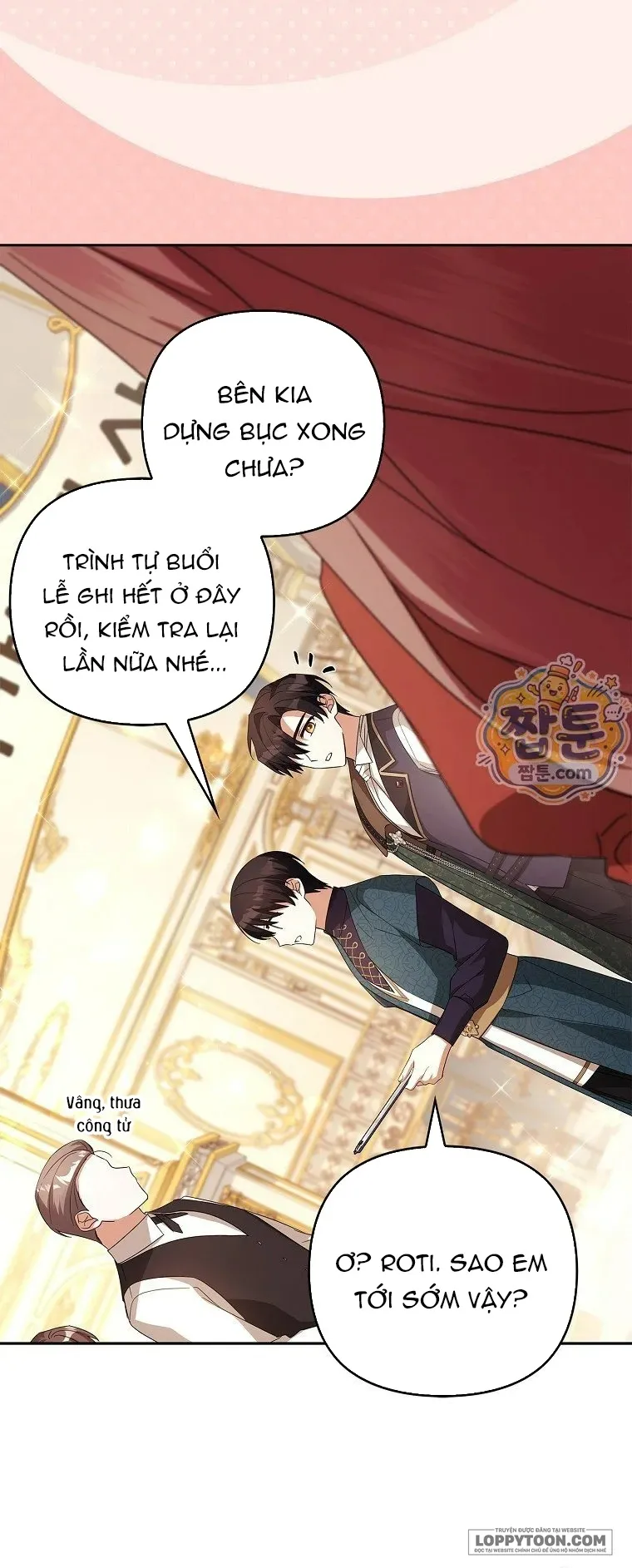 Tôi Đã Trở Thành Con Gái Út Của Công Tước Phản Diện Chap 140 - trang 34