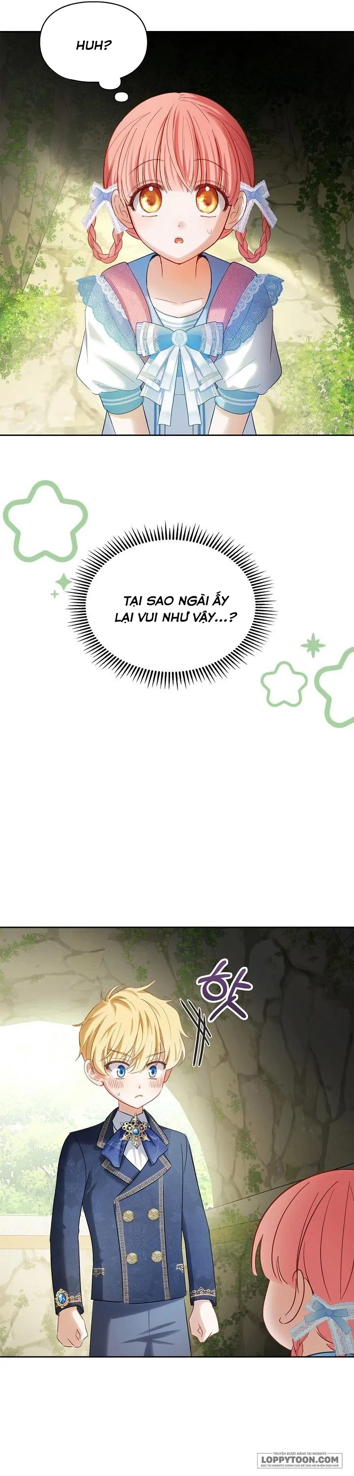 Phạm Nhân Bé Con Của Dinh Thự Mùa Đông Chap 32 - trang 35