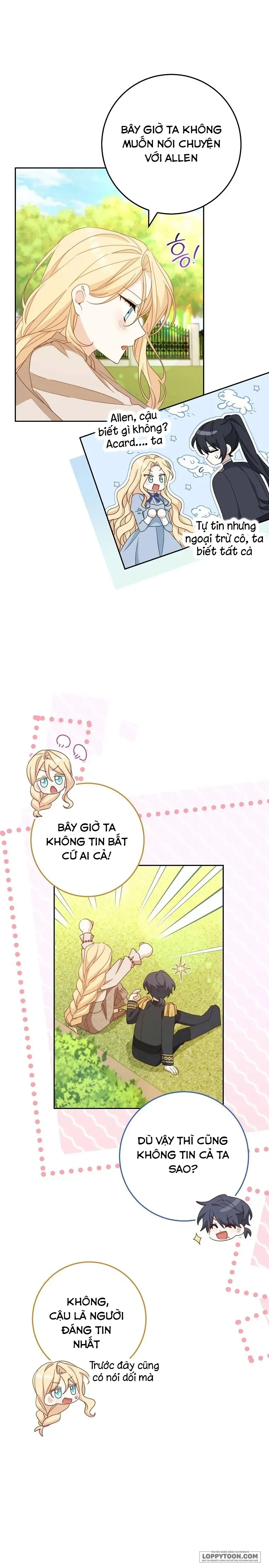 Tôi Đã Phạm Sai Lầm Rồi Chap 48 - trang 24
