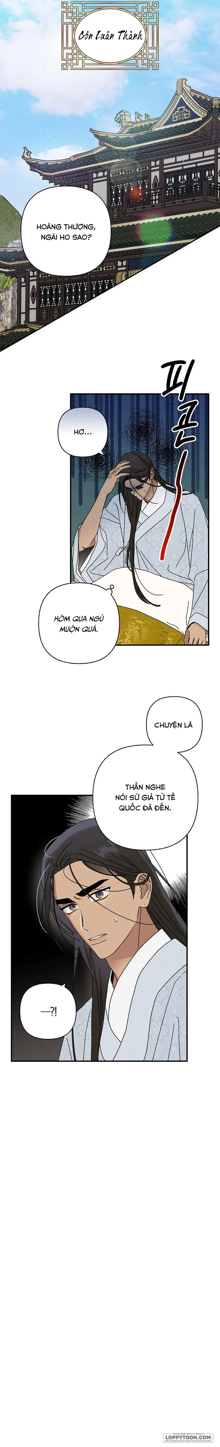 Quốc Hôn Chap 31 - trang 20