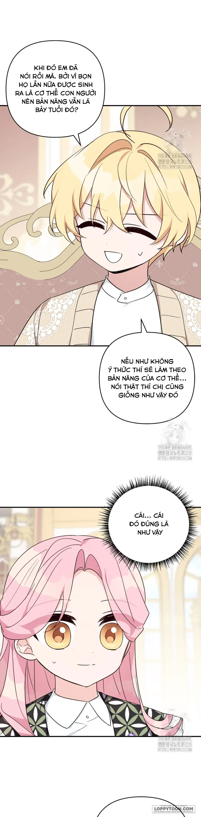 Tôi Đã Trở Thành Con Gái Út Của Công Tước Phản Diện Chap 80 - trang 27