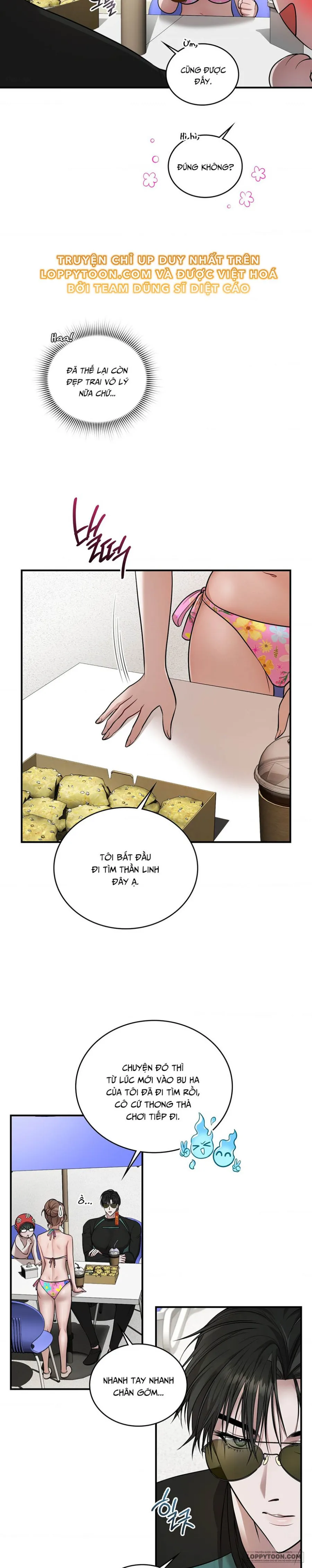 Yêu Tinh Chap 18 - trang 15
