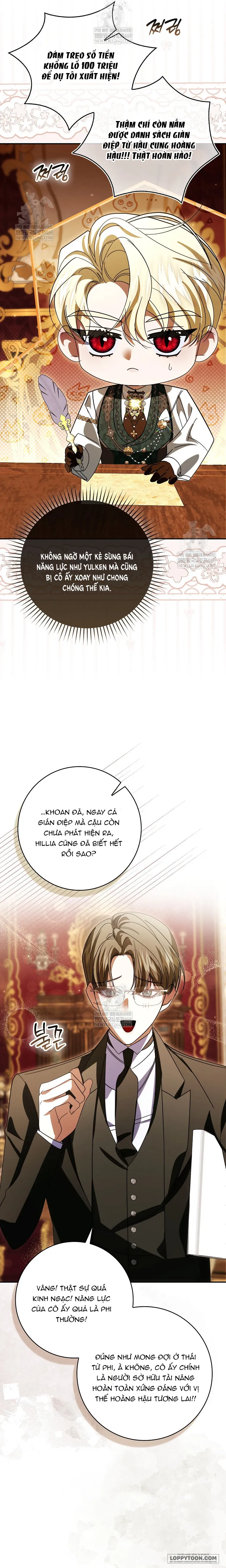 Tôi Sẽ Đổi Chồng Trước Bằng Hôn Nhân Cướp Đoạt Chap 23 - trang 11
