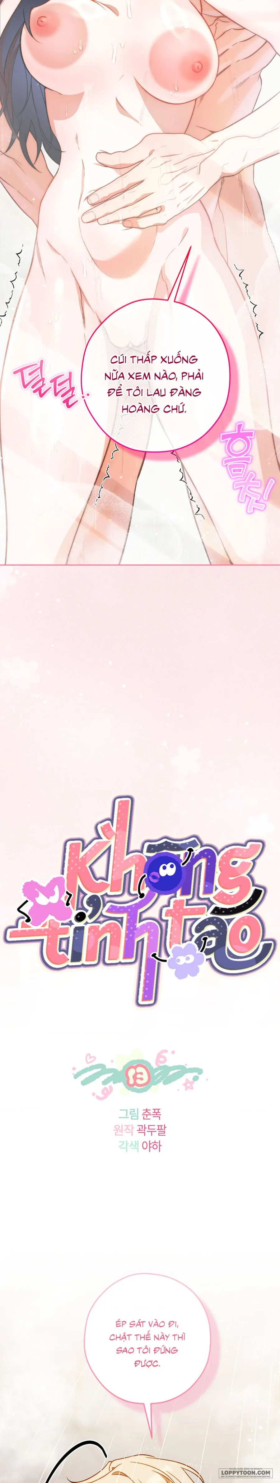 [KHÔNG CHE] Không Tỉnh Táo Chap 13 - 🔞🔞🔞 - trang 3