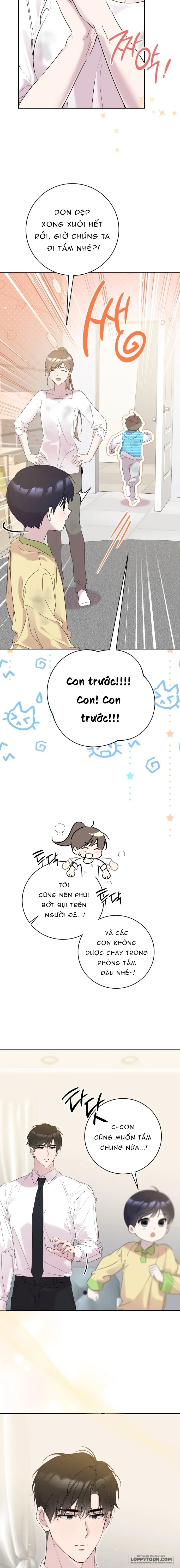 Tình Yêu Bắt Đầu Từ Việc Nuôi Dạy Con Cái Chap 7 - trang 3