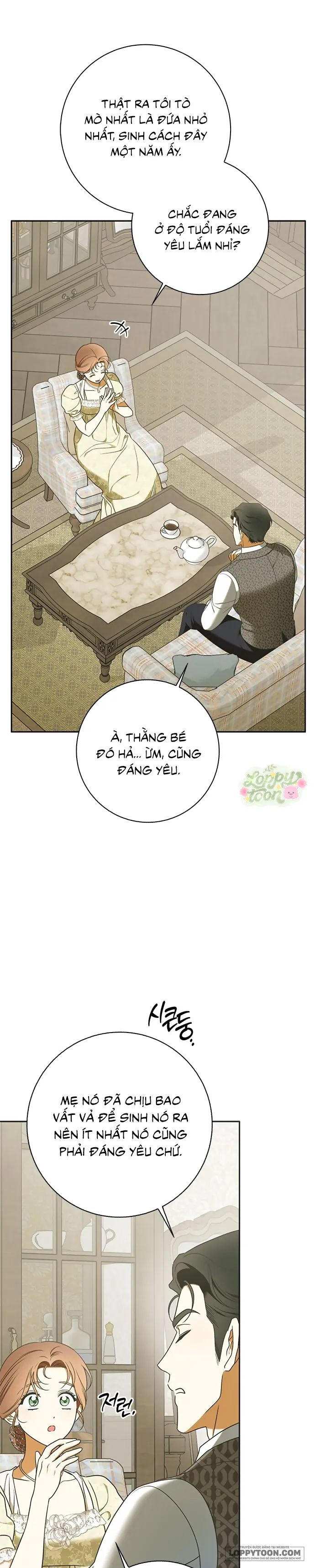 Quý Cô Pendleton Chap 7 - trang 24