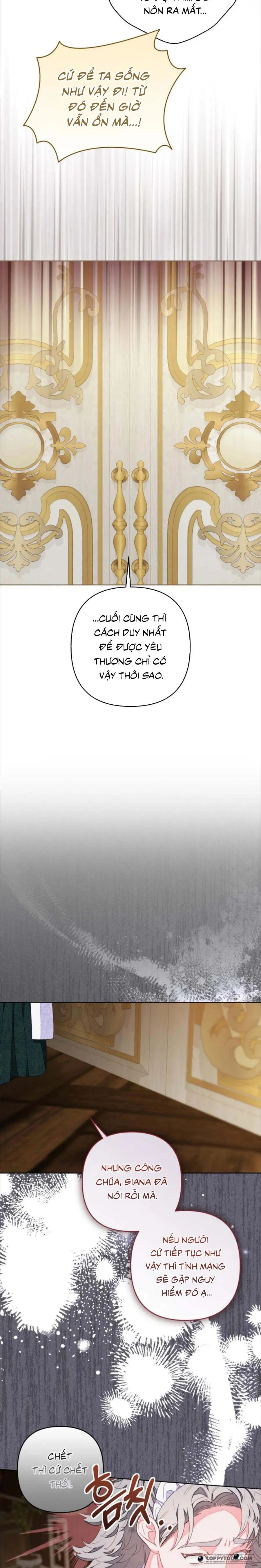 Trở Thành Hầu Nữ Còn Quan Trọng Hơn Là Làm Công Chúa Chap 47 - trang 3