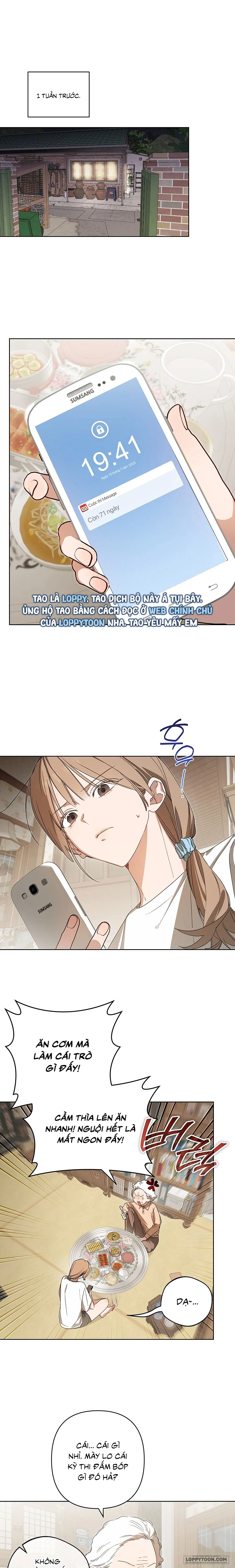 Chạm Vào Cơ Thể Chap 3 - trang 4