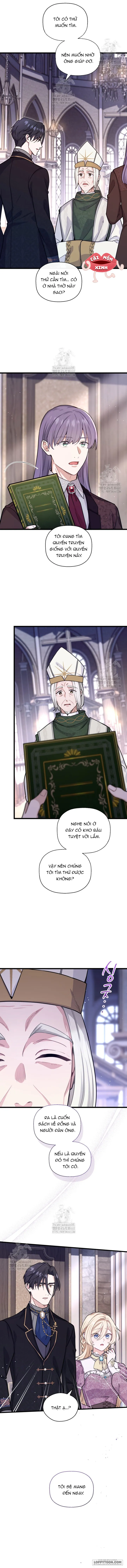 Bệ Hạ, Xin Hãy Quên Tôi Đi Chap 37 - trang 3