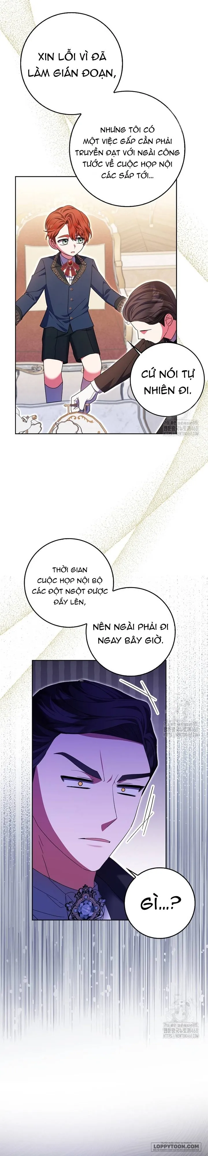 Tôi Không Thuộc Về Nơi Này Chap 37 - trang 27