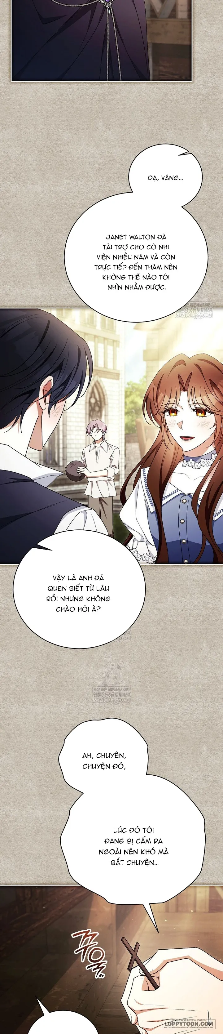 Hôn Phu À, Ta Biết Chàng Ghét Ta Chap 35 - trang 29