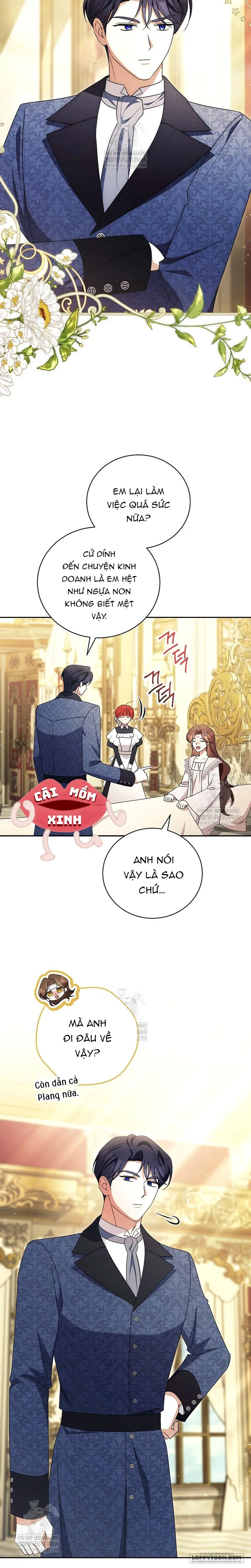Hôn Phu À, Ta Biết Chàng Ghét Ta Chap 45 - trang 18