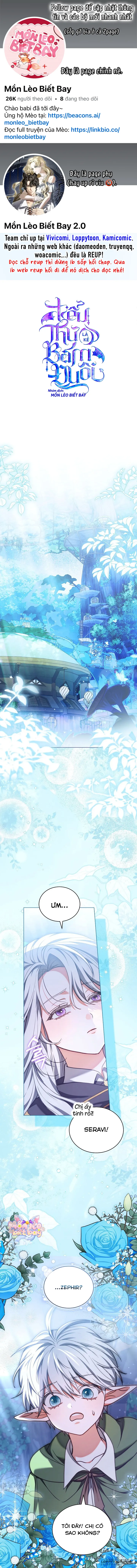 Tiểu Thư Là Kẻ Bám Đuôi Chap 8 - trang 1
