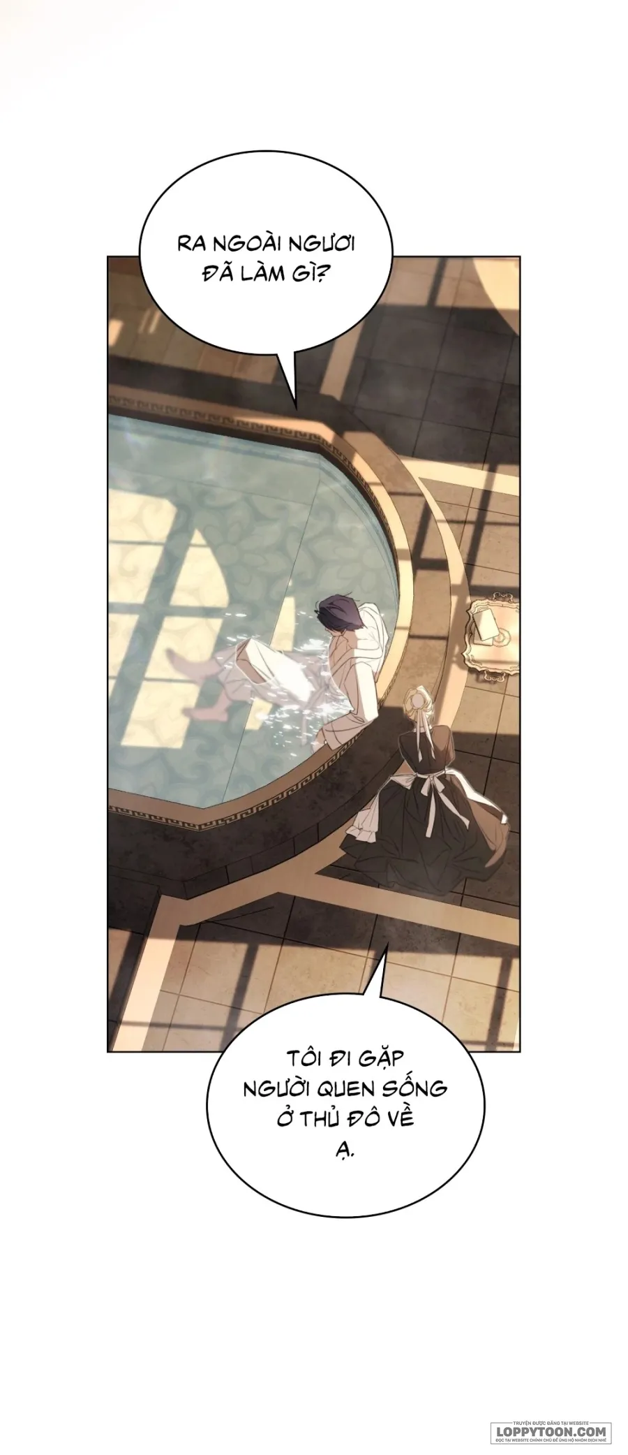 Chân Dung Kẻ Kiêu Ngạo Chap 11 - trang 19