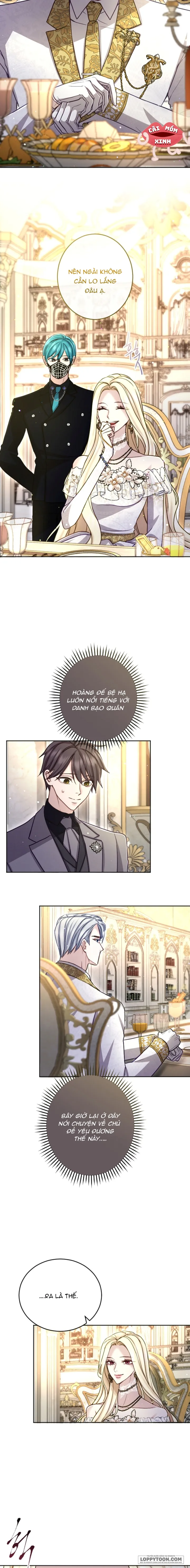 Tôi Sẽ Bị Trừ Khử Cùng Hoàng Đế Chap 94 - trang 8