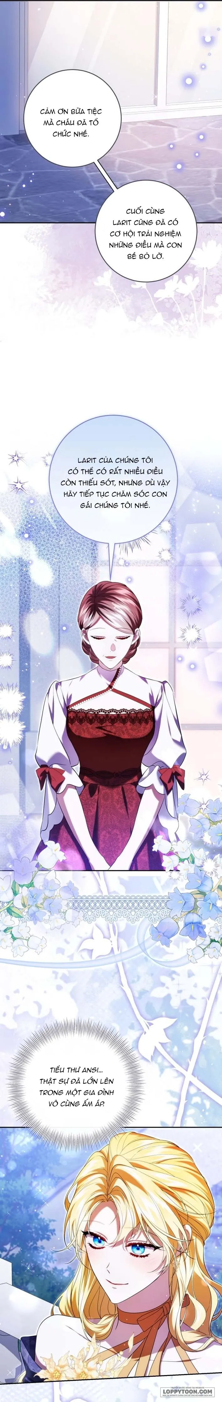 Tôi Trở Thành Người Được Nữ Phản Diện Yêu Thích Nhất Chap 34 - trang 18