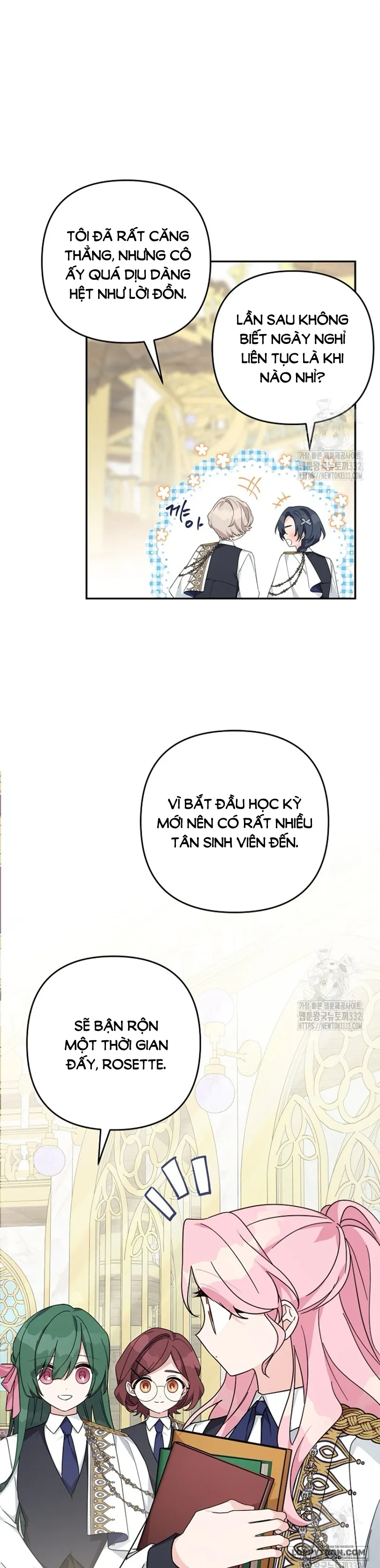 Tôi Đã Trở Thành Con Gái Út Của Công Tước Phản Diện Chap 84 - trang 7