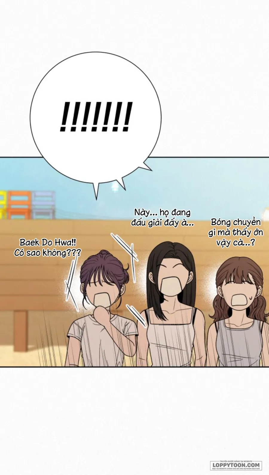 Chiến Lược Tình Yêu Trong Sáng Chap 87 - trang 7