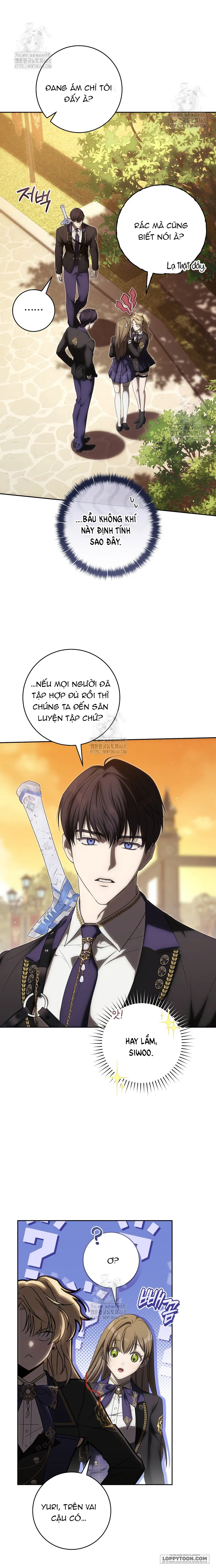 Cách Bước Lên Con Đường Hoa Của Nhân Vật Chính Chap 12 - trang 6